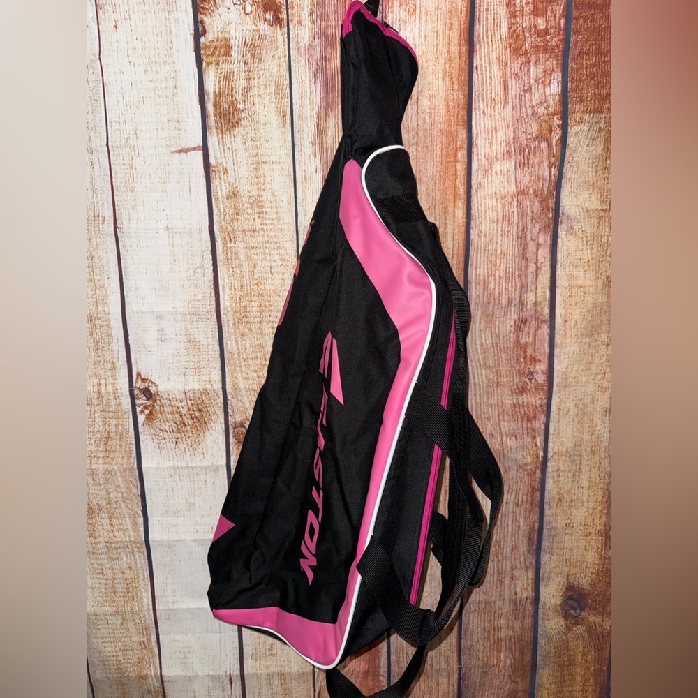 Easton Black and Pink Softball Gear Bag
